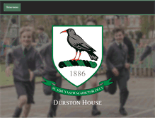 Tablet Screenshot of durstonhouse.org